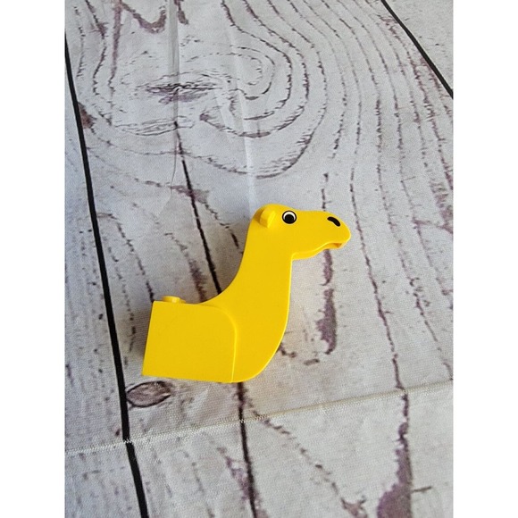 Lego Parts Vintage Elephant And Camel Head With Eyes - Picture 3 of 4